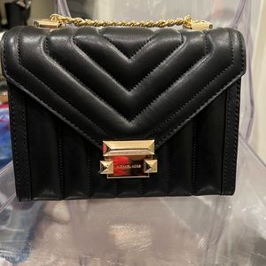 Michael Kors Whitney crossbody handbag small size black